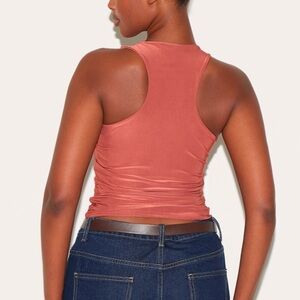 PLT Soft Touch Asymmetrical Racer Tank